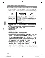 Preview for 58 page of Seiki SR212S User Manual