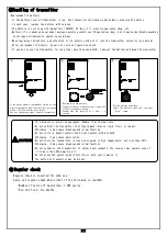 Preview for 19 page of Seiki ULA-25GSC Instruction Manual