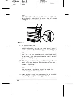 Preview for 177 page of Seiko Epson P130A Manual