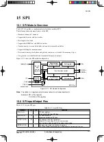 Предварительный просмотр 123 страницы Seiko Epson S1C17153 Technical Manual