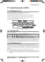 Предварительный просмотр 144 страницы Seiko Epson S1C17153 Technical Manual