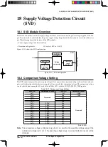 Предварительный просмотр 151 страницы Seiko Epson S1C17153 Technical Manual