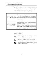 Preview for 6 page of Seiko I Infotech IP-260 User Manual