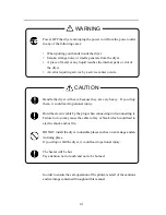 Preview for 8 page of Seiko I Infotech IP-260 User Manual