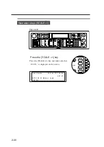 Preview for 60 page of Seiko I Infotech LP-1020-MF User Manual