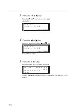 Preview for 62 page of Seiko I Infotech LP-1020-MF User Manual