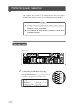 Preview for 66 page of Seiko I Infotech LP-1020-MF User Manual