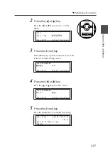 Preview for 67 page of Seiko I Infotech LP-1020-MF User Manual