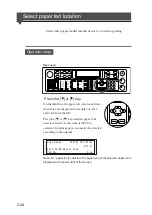 Preview for 68 page of Seiko I Infotech LP-1020-MF User Manual