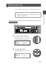 Preview for 69 page of Seiko I Infotech LP-1020-MF User Manual