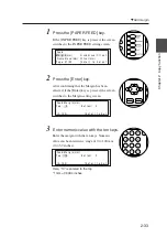 Preview for 73 page of Seiko I Infotech LP-1020-MF User Manual