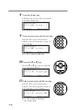 Preview for 78 page of Seiko I Infotech LP-1020-MF User Manual