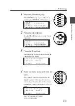 Preview for 81 page of Seiko I Infotech LP-1020-MF User Manual