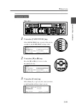 Preview for 85 page of Seiko I Infotech LP-1020-MF User Manual