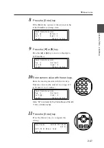 Preview for 87 page of Seiko I Infotech LP-1020-MF User Manual