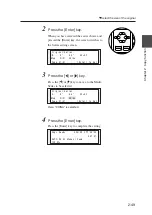 Preview for 89 page of Seiko I Infotech LP-1020-MF User Manual