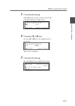 Preview for 91 page of Seiko I Infotech LP-1020-MF User Manual