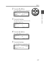 Preview for 97 page of Seiko I Infotech LP-1020-MF User Manual