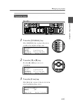 Preview for 101 page of Seiko I Infotech LP-1020-MF User Manual