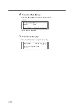 Preview for 102 page of Seiko I Infotech LP-1020-MF User Manual