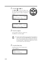 Preview for 104 page of Seiko I Infotech LP-1020-MF User Manual