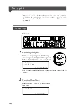 Preview for 108 page of Seiko I Infotech LP-1020-MF User Manual