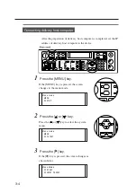 Preview for 114 page of Seiko I Infotech LP-1020-MF User Manual