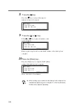 Preview for 116 page of Seiko I Infotech LP-1020-MF User Manual