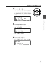 Preview for 133 page of Seiko I Infotech LP-1020-MF User Manual