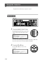 Preview for 142 page of Seiko I Infotech LP-1020-MF User Manual