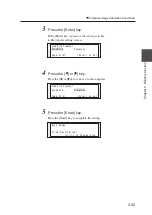 Preview for 145 page of Seiko I Infotech LP-1020-MF User Manual