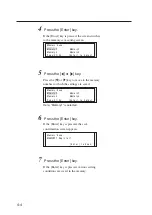 Preview for 150 page of Seiko I Infotech LP-1020-MF User Manual