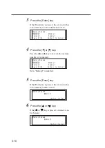 Preview for 156 page of Seiko I Infotech LP-1020-MF User Manual