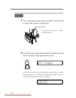 Предварительный просмотр 46 страницы Seiko I Infotech LP-1020 User Manual