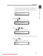 Предварительный просмотр 197 страницы Seiko I Infotech LP-1020 User Manual