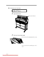 Предварительный просмотр 220 страницы Seiko I Infotech LP-1020 User Manual