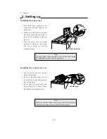 Preview for 18 page of Seiko Precision BX-900 Owner'S Manual