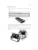 Preview for 19 page of Seiko Precision BX-900 Owner'S Manual