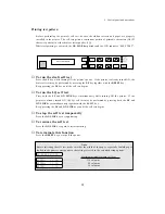 Preview for 29 page of Seiko Precision BX-900 Owner'S Manual