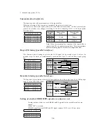 Preview for 62 page of Seiko Precision BX-900 Owner'S Manual