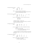 Preview for 81 page of Seiko Precision BX-900 Owner'S Manual