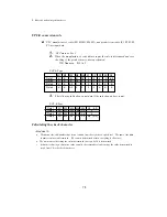 Preview for 86 page of Seiko Precision BX-900 Owner'S Manual