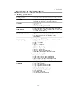 Preview for 103 page of Seiko Precision BX-900 Owner'S Manual