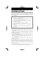 Preview for 3 page of Seiko Precision QR-395 User Manual