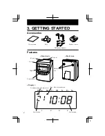 Preview for 8 page of Seiko Precision QR-395 User Manual