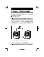 Предварительный просмотр 13 страницы Seiko Precision QR-395 User Manual