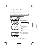 Preview for 19 page of Seiko Precision QR-395 User Manual