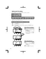 Предварительный просмотр 42 страницы Seiko Precision QR-395 User Manual