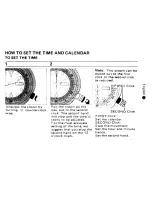 Preview for 4 page of Seiko 2625 Instructions Manual