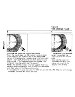 Preview for 5 page of Seiko 2625 Instructions Manual